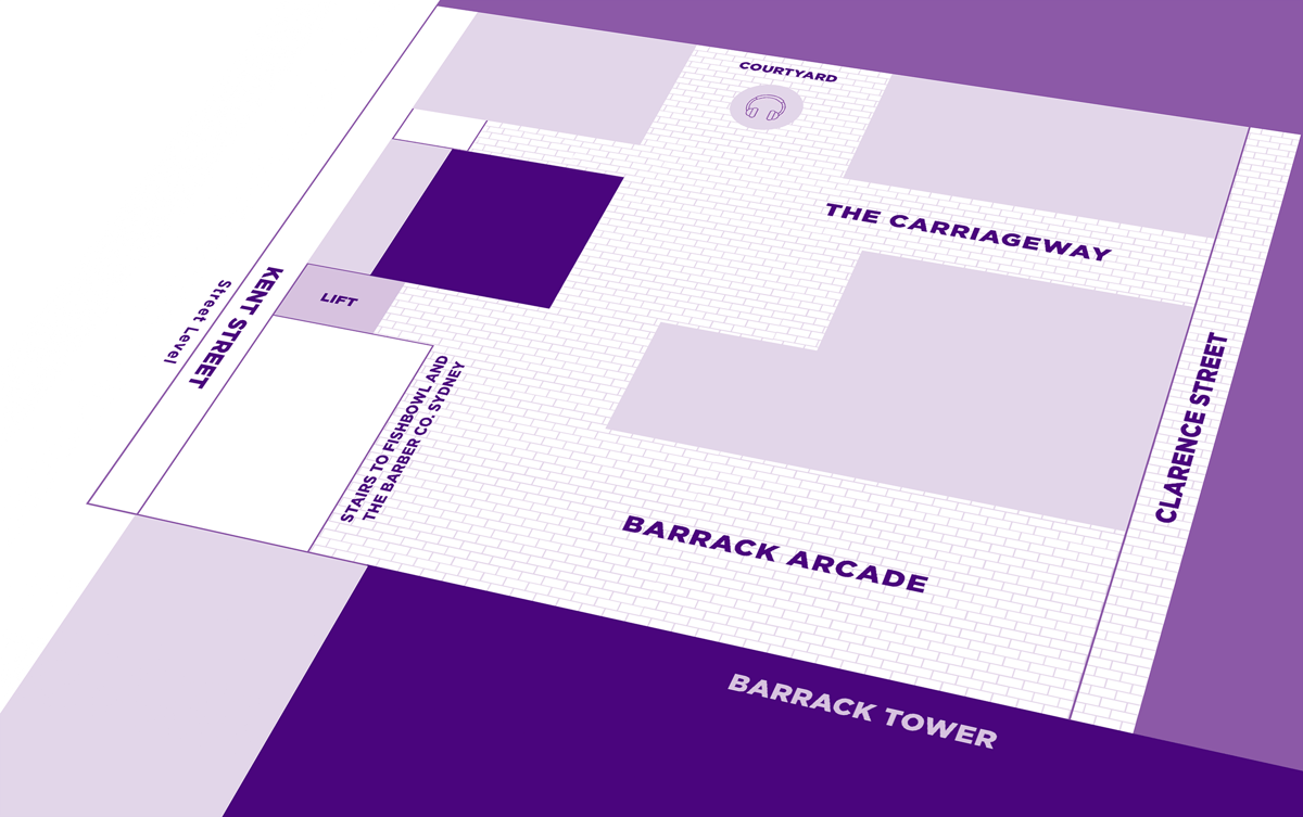 Barrack Place - Retail Precinct - Investa